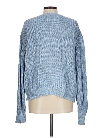 Aqua Pullover Sweater (view 2)