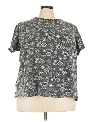 Woman Within Short Sleeve Top (view 1)