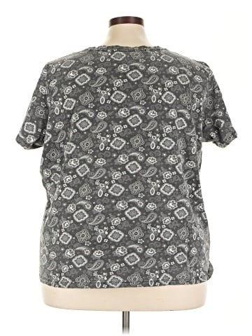 Woman Within Short Sleeve Top (view 2)