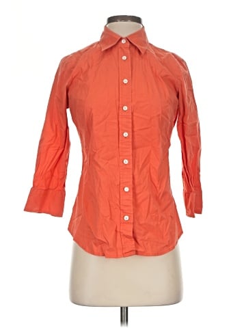 Haberdashery for J.Crew 3/4 Sleeve Button-Down Shirt (view 1)