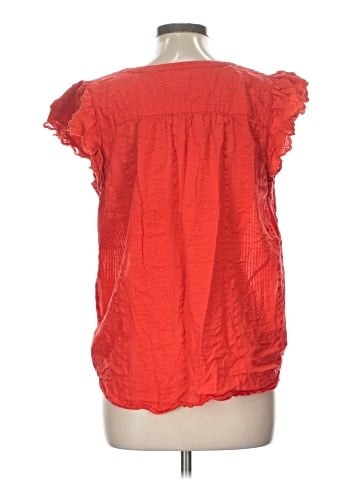 Ann Taylor LOFT Short Sleeve Blouse (view 2)