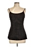 Express 100% Polyester Brown Tank Top Size L - photo 1