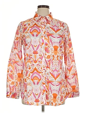 J. McLaughlin Long Sleeve Blouse (view 1)