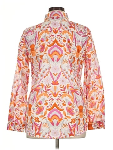 J. McLaughlin Long Sleeve Blouse (view 2)