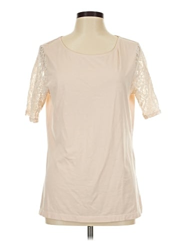 Ann Taylor Factory Short Sleeve Top (view 1)