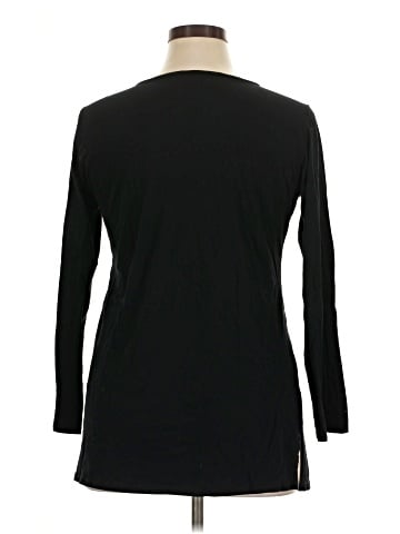 Eileen Fisher 3/4 Sleeve T-Shirt (view 2)