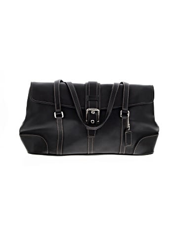 Coach Factory Leather Shoulder Bag (view 1)