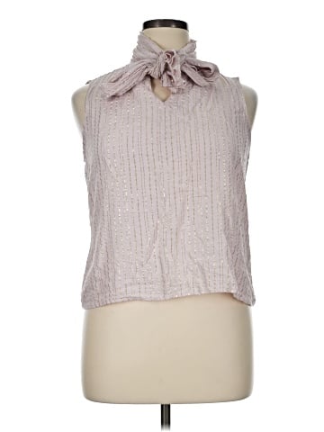Anne Klein Sleeveless Blouse (view 1)