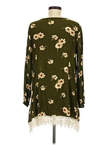 Altar'd State 3/4 Sleeve Blouse (view 2)