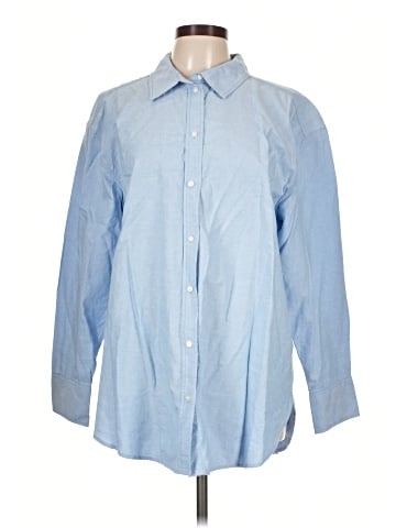 H&M Long Sleeve Button-Down Shirt (view 1)
