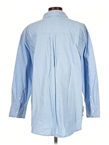 H&M Long Sleeve Button-Down Shirt (view 2)