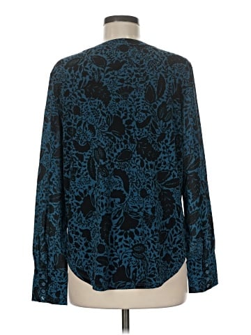 Ann Taylor Long Sleeve Blouse (view 2)