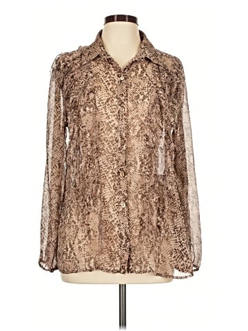 Chico's Long Sleeve Blouse (view 1)
