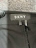 DKNY Solid Black Skort Size 8 - photo 3