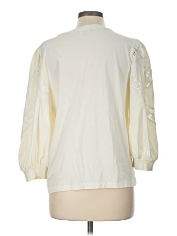 J.Crew 3/4 Sleeve T-Shirt (view 2)