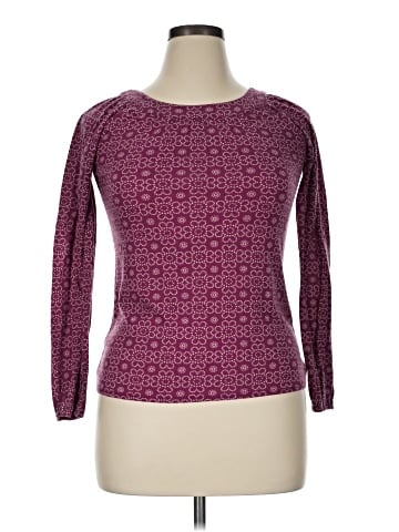 Xhilaration Long Sleeve T-Shirt (view 1)