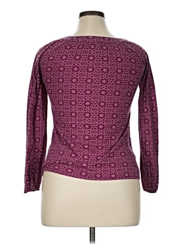 Xhilaration Long Sleeve T-Shirt (view 2)