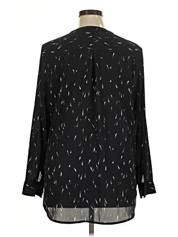 Apt. 9 Long Sleeve Blouse (view 2)