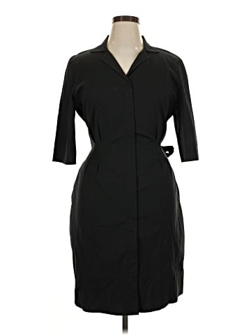 Lafayette 148 New York Casual Dress (view 1)