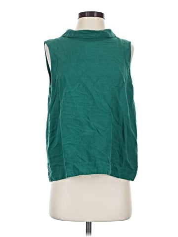 Ann Taylor Factory Sleeveless Blouse (view 1)