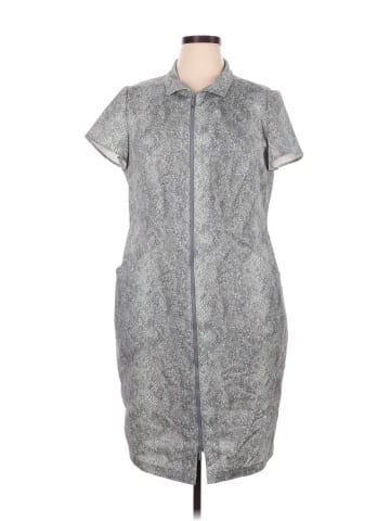 Lafayette 148 New York Casual Dress (view 1)