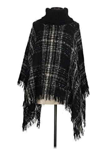 Ann Taylor Factory Poncho (view 1)