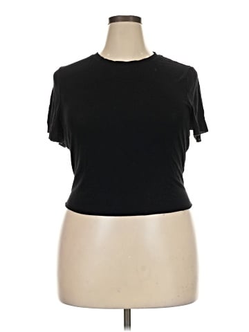 Good American Short Sleeve Turtleneck (view 1)