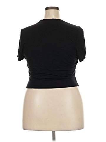 Good American Short Sleeve Turtleneck (view 2)