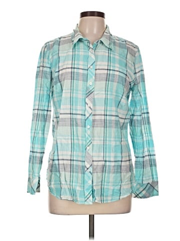 Talbots Outlet Long Sleeve Button-Down Shirt (view 1)
