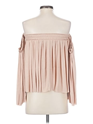 Elizabeth and James 3/4 Sleeve Blouse (view 2)