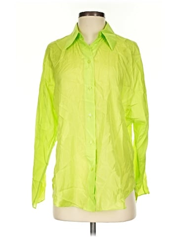 Massimo Dutti 3/4 Sleeve Silk Top (view 1)