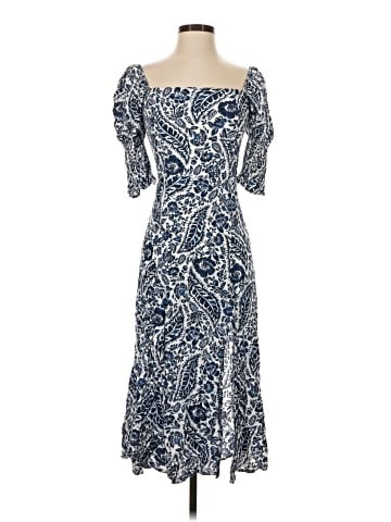 Blue Rain Casual Dress (view 1)