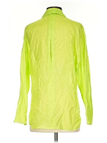 Massimo Dutti 3/4 Sleeve Silk Top (view 2)