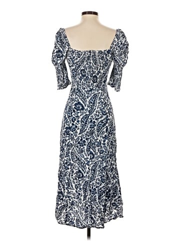 Blue Rain Casual Dress (view 2)
