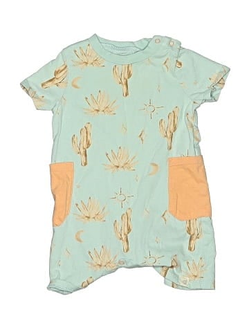 Burt's Bees Baby Short Sleeve Onesie (view 1)
