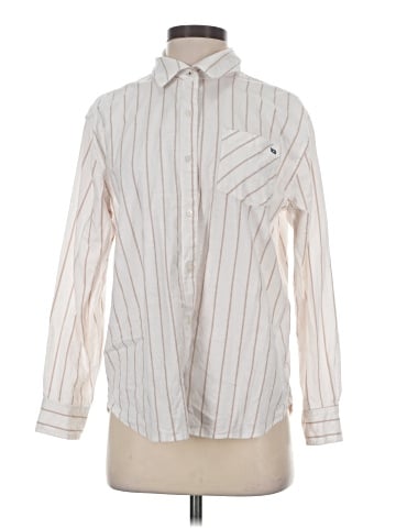 Crown & Ivy Long Sleeve Button-Down Shirt (view 1)