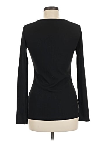 Doublju Long Sleeve Henley (view 2)