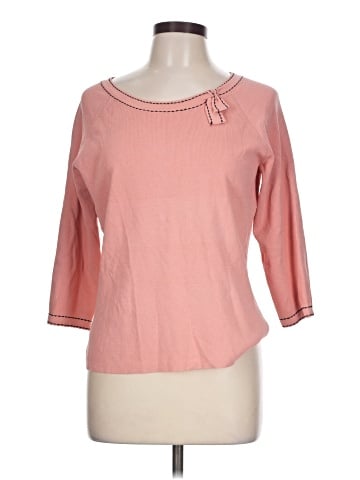 Emma James 3/4 Sleeve T-Shirt (view 1)