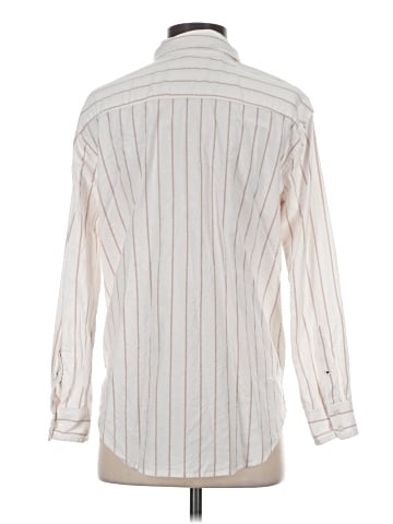 Crown & Ivy Long Sleeve Button-Down Shirt (view 2)