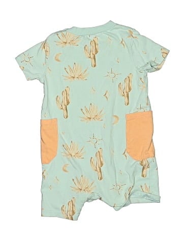 Burt's Bees Baby Short Sleeve Onesie (view 2)