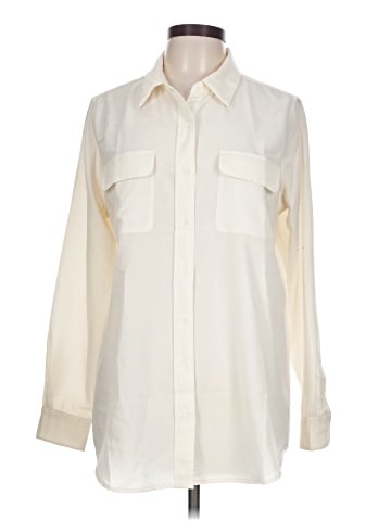 Who What Wear Long Sleeve Blouse (view 1)