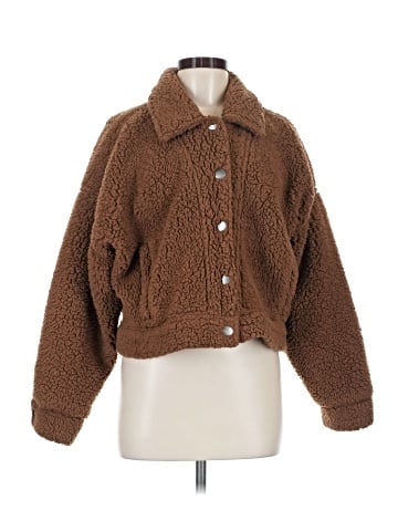 BB Dakota Faux Fur Jacket (view 1)