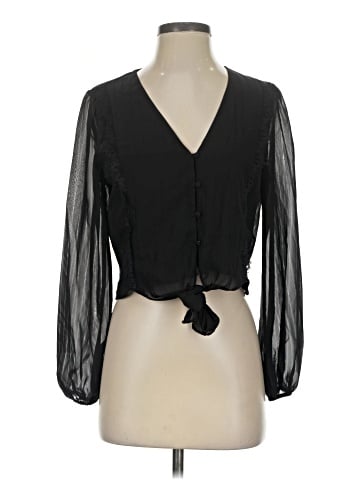 WAYF 3/4 Sleeve Blouse (view 1)
