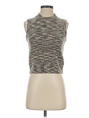 Madewell Space-Dyed Boulier Sweater Vest (view 1)