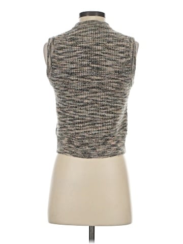 Madewell Space-Dyed Boulier Sweater Vest (view 2)
