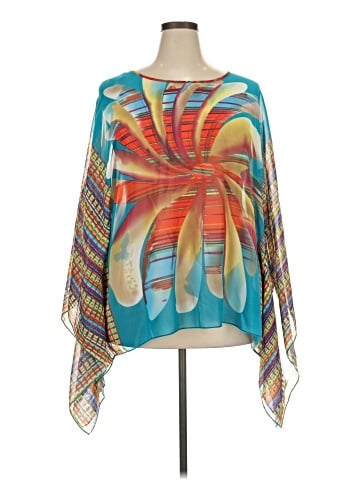 Ashley Stewart Long Sleeve Blouse (view 1)