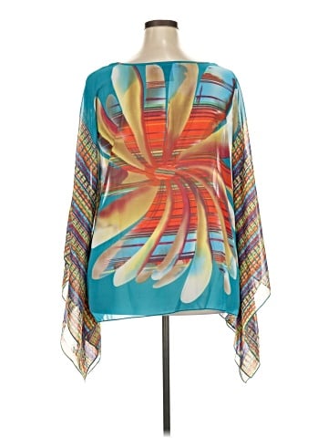 Ashley Stewart Long Sleeve Blouse (view 2)