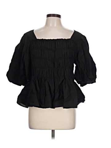 & Other Stories 3/4 Sleeve Blouse (view 1)