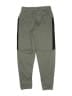 Umbro 100% Polyester Color Block Green Track Pants Size 12 - 14 - photo 2