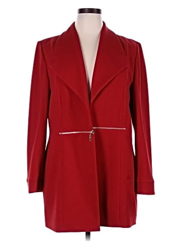 Black Label by Evan Picone Coat (view 1)